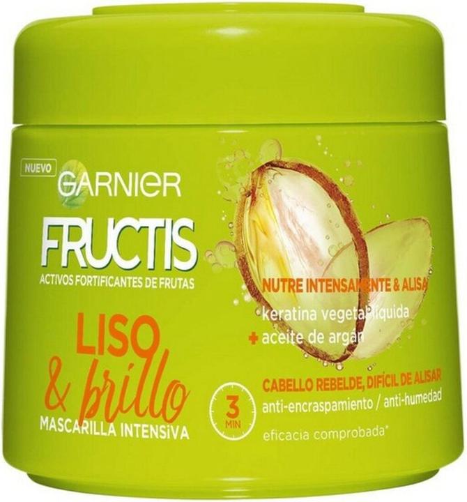 Actual product image Garnier FRUCTIS HIDRA LISO 72H mascarilla 300 ml (300 ml)