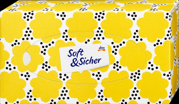 Image du produit dm Soft&Sicher Conception de la boîte de mouchoirs