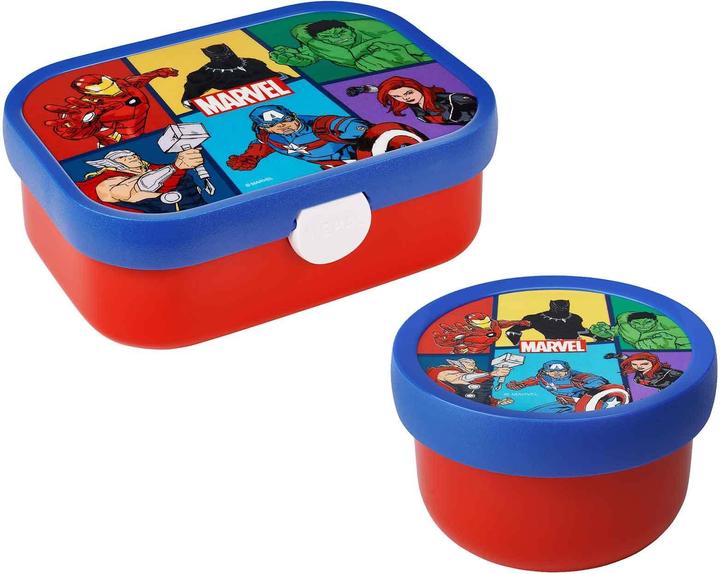 Produktbild Mepal Campus Obst- und Bentobox Avengers