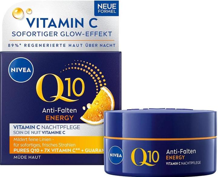 Image du produit NIVEA Q10 Energy anti-rides (50 ml, Baume visage)