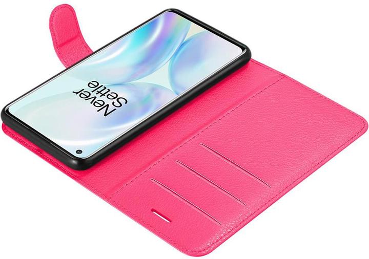 Produktbild Cadorabo Book mit Standfunktion Cover (Oneplus 8)
