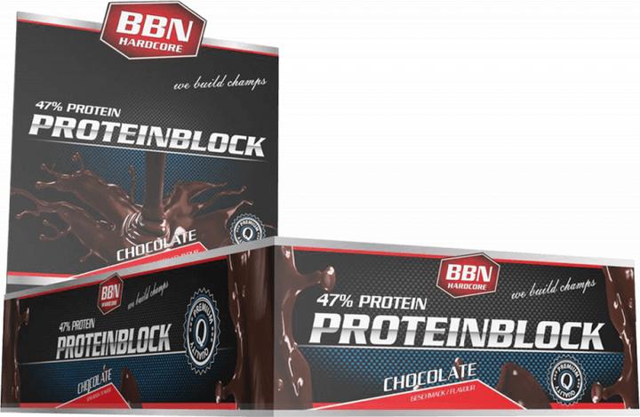 Immagine prodotto BBN Hardcore blocco (Cioccolato, 15 pz., 1350 g)