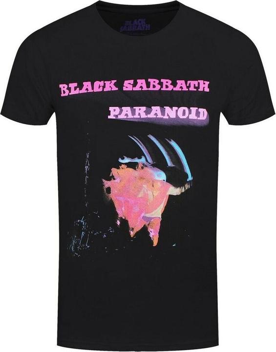 Music Brand Paranoid Motion Trails TShirt