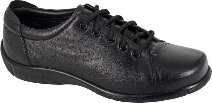 Actual product image Mod Comfys Womens/Ladies Nappa Leather Superlight Shoes (40.5)