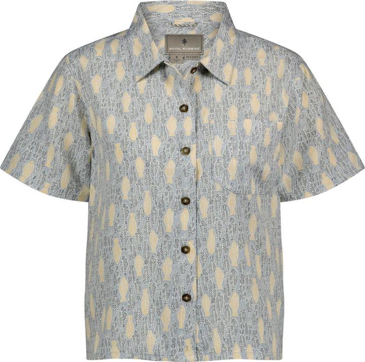 Royal Robbins Women's Camino Pucker S/S (M)