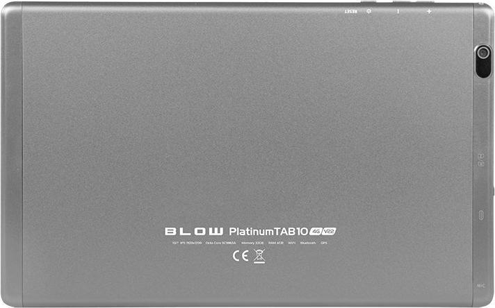 Produktbild Blow Tab 10 (4G, 10.10", 64 GB, Dunkelgrau)