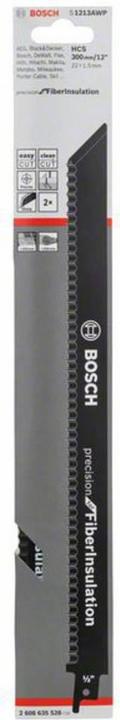 Actual product image Bosch Professional Zubehör PRO Fibre Insulation S1213AWP sheet, 1.5 x 22 x 300 mm, 2 pcs.