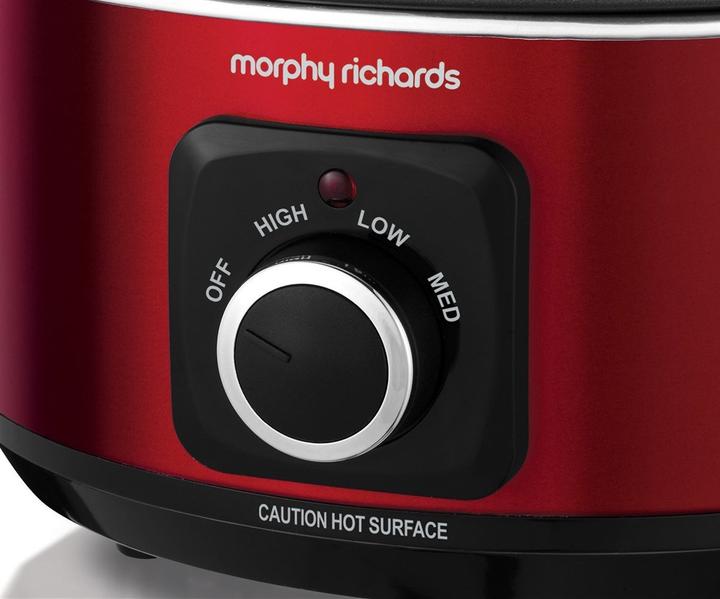 Produktbild Morphy Richards 460014 Wolnowar czerwony