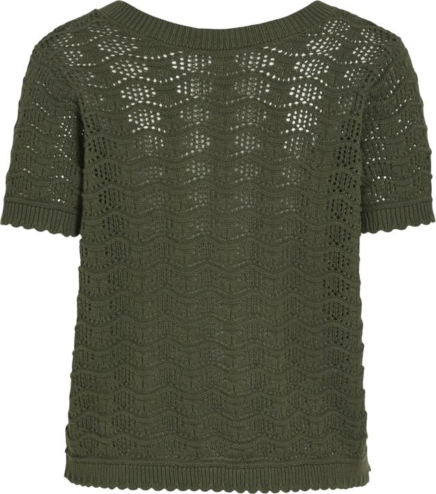 Image du produit Vila VICOBY Kurzärmeliges Stricktop (M)