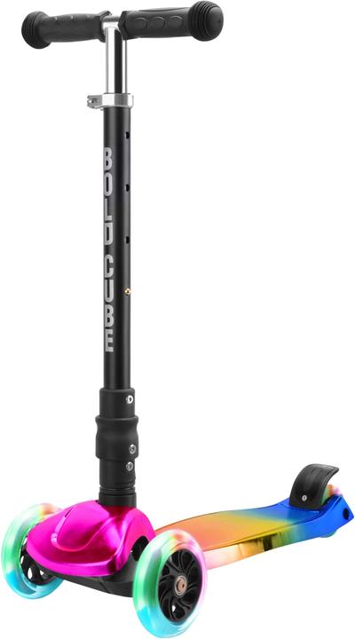 Boldcube Grosser 3-Rad-Scooter Candy Floss
