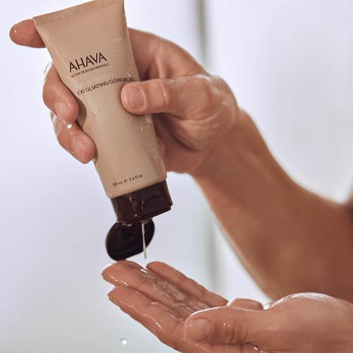 Image du produit Ahava Il est temps d'énergiser le gel nettoyant exfoliant (Gel, 100 ml)