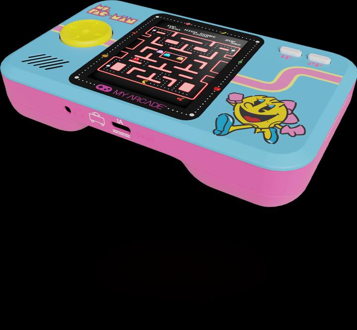 Produktbild MyArcade My Arcade DGUNL-7010 MS. PAC-MAN Pocket Player Pro Handheld Portable Gaming System