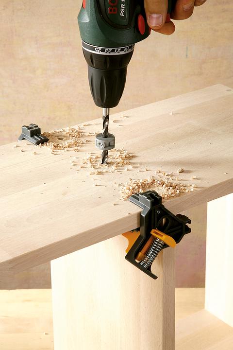 Produktbild wolfcraft wolfcraft 2 ES 22 - Eckenspanner (22 mm)