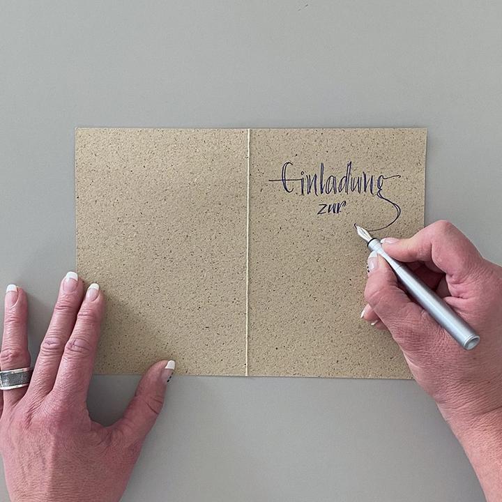 Produktbild Motivkarte Einfach mal weg 17.5 x 12.2 cm (1 Stk.)
