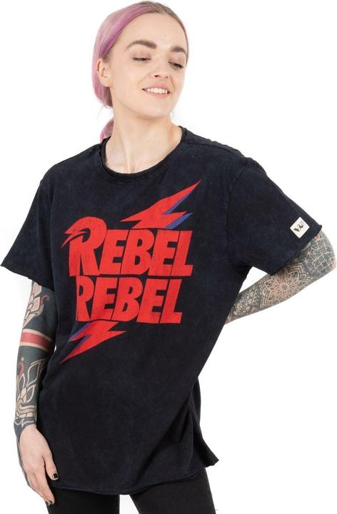 Image du produit David Bowie - T-shirt REBEL REBEL - Adulte (XXL)