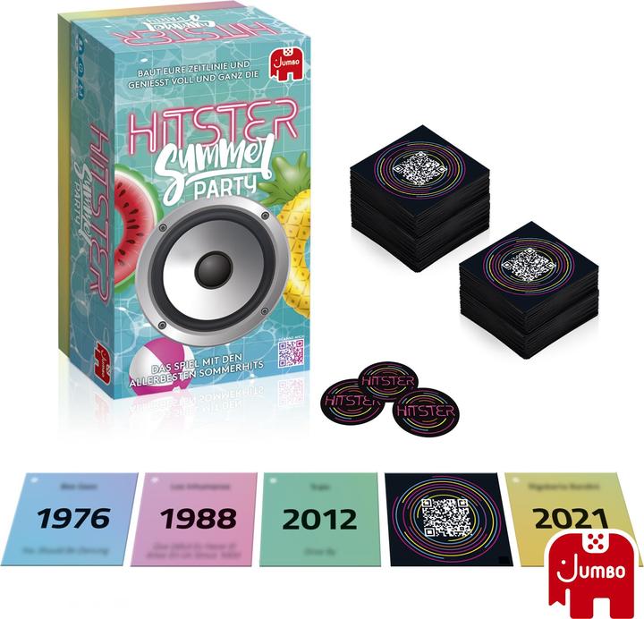Produktbild Jumbo Hitster - Summer Party (Deutsch)