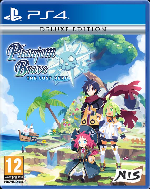 NIS Phantom Brave: The Lost Hero (Deluxe Edition) (PS4)