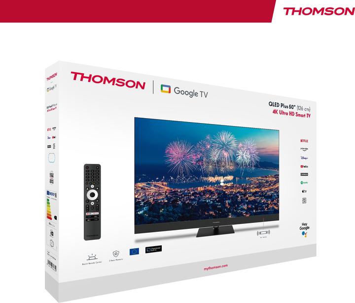 Produktbild Thomson 50QG6C14 QLed Plus 50 Smart TV (50", QLED, 4K, 2023)
