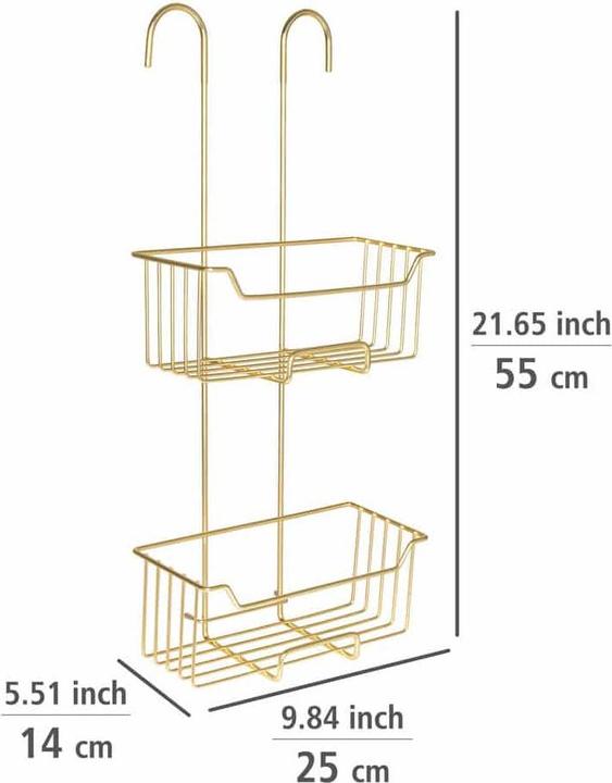 Produktbild Wenko Thermostat-Dusch-Caddy Milo