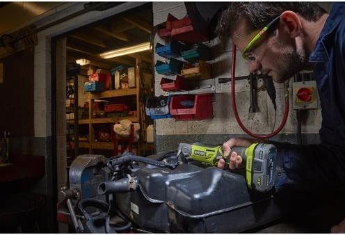 Actual product image Ryobi R18MT-0