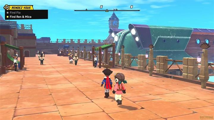 Image du produit Pqube Sky Oceans: Wings for Hire (Switch, DE)