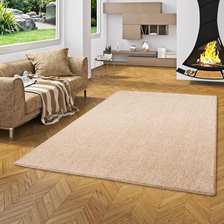 Image du produit Snapstyle Tapis velours à poils longs Mona (140 x 200 cm)