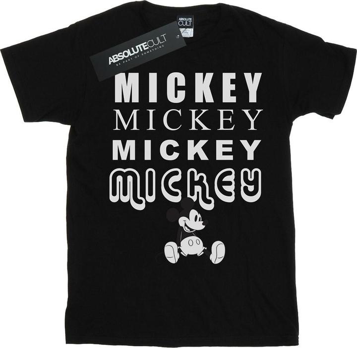 Immagine prodotto Disney Mickey Mouse Sitting Maglietta Uomo (3XL)