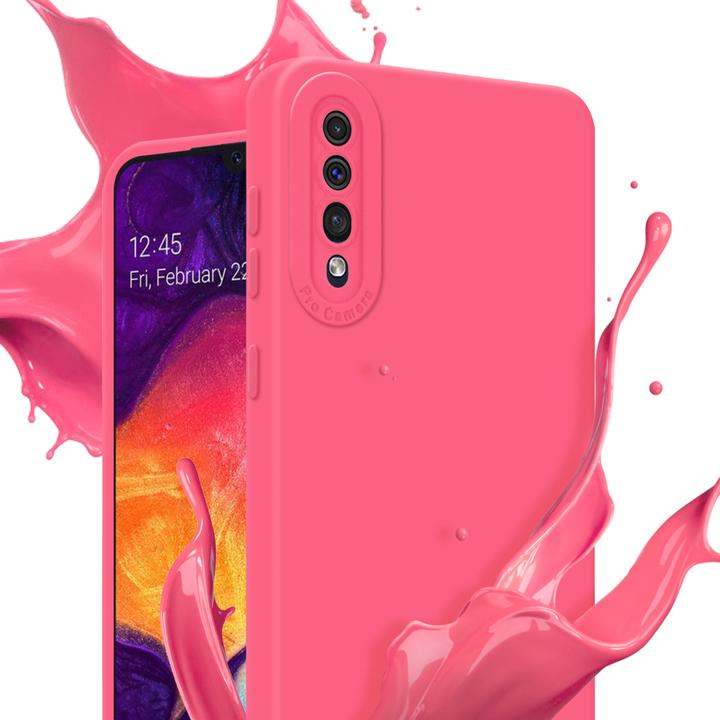 Immagine prodotto Cadorabo Custodia per Samsung Galaxy A50 4G / A50s / A30s in TPU Fluid LM162 Style (Samsung Galaxy A50s, Samsung Galaxy A30s)