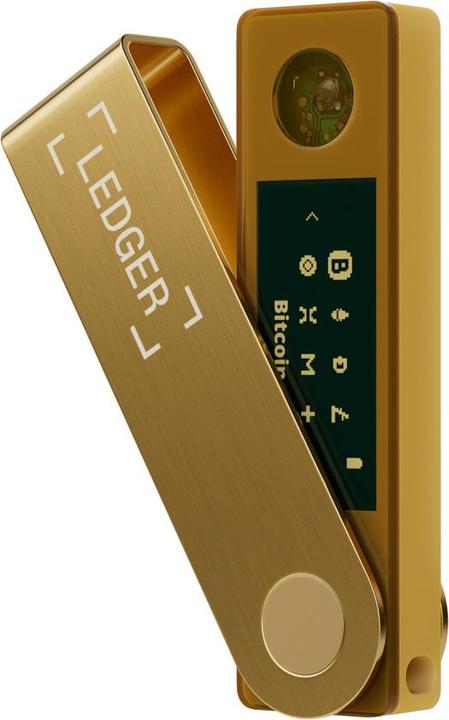 Produktbild Ledger Nano X - Gold (Ethereum Classic, Bitcoin)