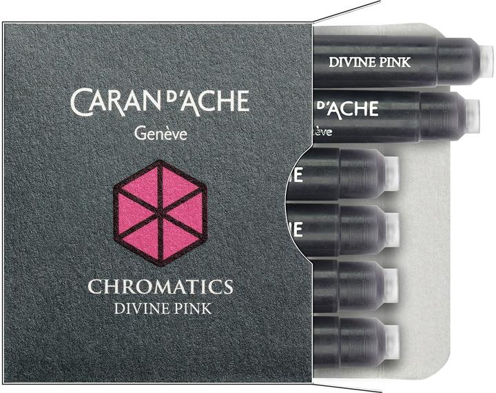 Immagine prodotto Caran d'Ache Chromatics Tintenpatronen (Calamaio, Pink)