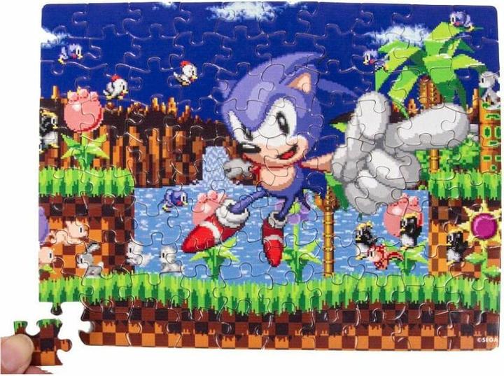 Image du produit Fizz Creations Sonic the Hedgehog - Set tasse et puzzle (1848 ml, 1 x)