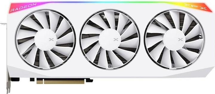 Produktbild XFX Mercury AMD Radeon RX 9070XT OC White Gaming Edition with RGB (16 GB)