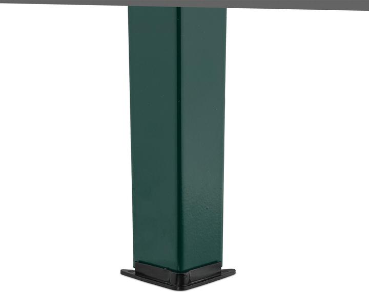Actual product image Relaxdays Grünes Hochbeet aus Metall