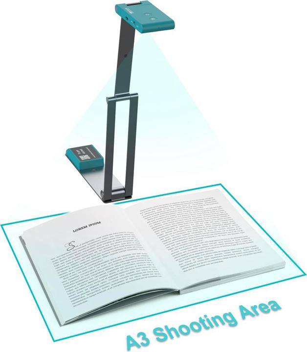 Actual product image Iris IRIScan Visualiser 7 (USB)
