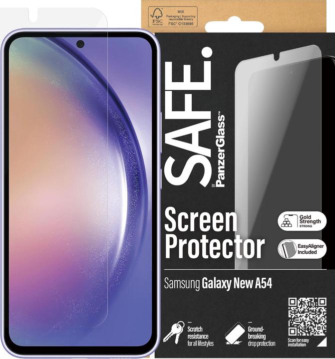 Produktbild Safe Ultra-Wide Fit (1 Stück, Samsung Galaxy A55)