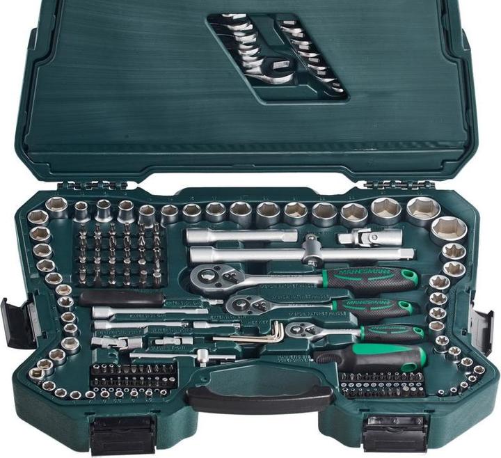 Actual product image Mannesmann Socket wrench set metric 1/