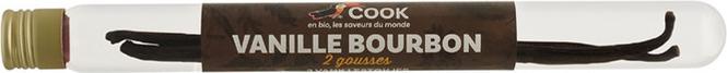 Image du produit Cook BIO-Vanille Bourbon Shots - 7g - 2 pièces - (7 g)