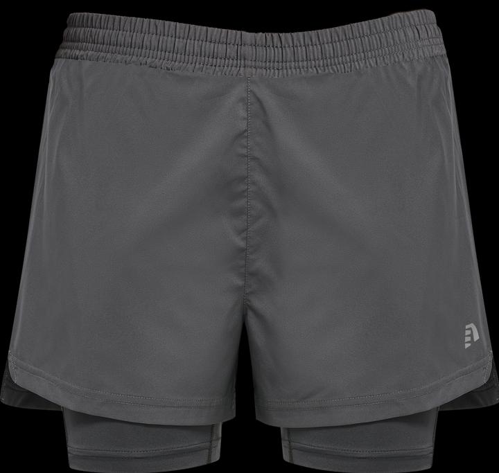 Actual product image Newline WOMEN 2-IN-1 RUNNING SHORTS (S)