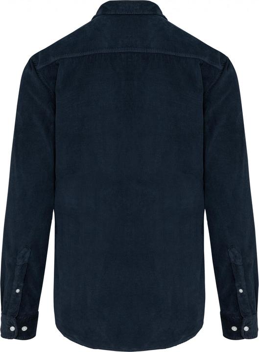 Actual product image Kariban Long-sleeved velvet overshirt (L)