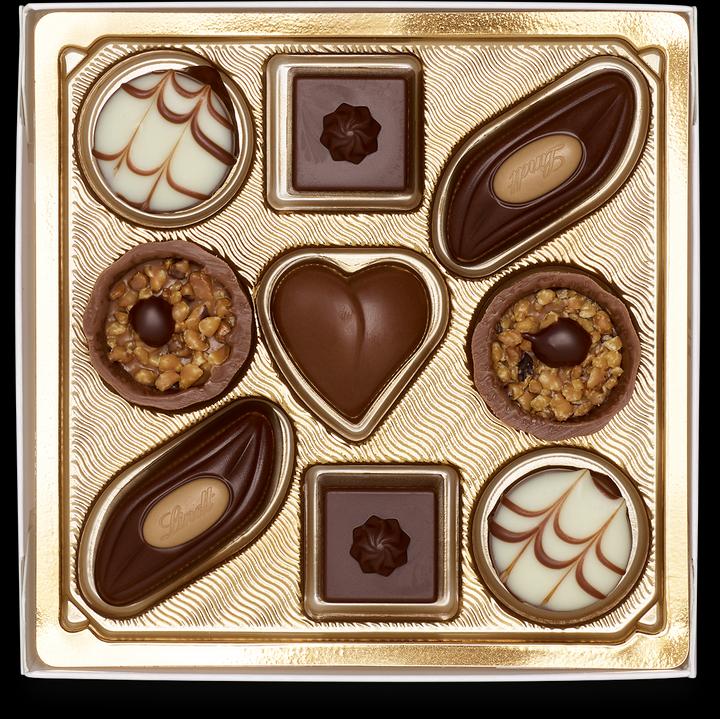 Produktbild Lindt Mini Pralinés Assortiert (44 g)