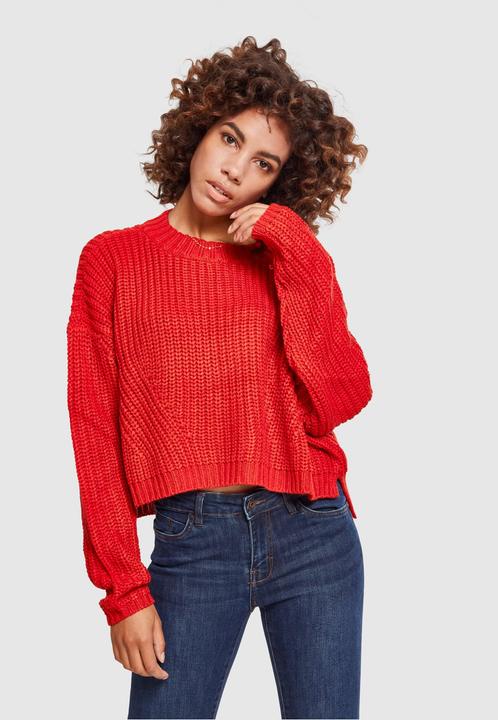 Produktbild Urban Classics Ladies Wide Oversize Sweater (5XL)