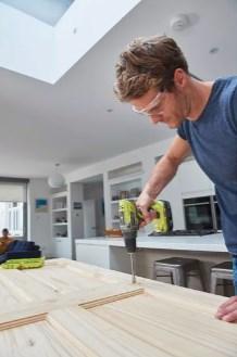 Actual product image Ryobi R18DD3-0 (Rechargeable battery operated)