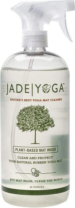 Actual product image JadeYoga Plant-Based Mat Wash
