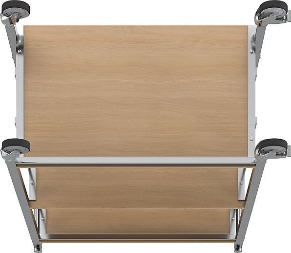 Produktbild eurokraft pro Premium Bürowagen (100 kg)