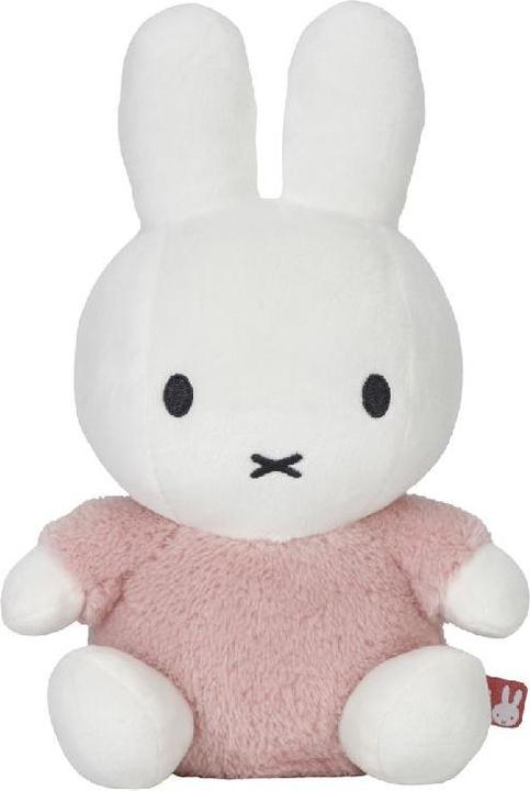 Smiffys Miffy Fluffy Kuscheltiere 25cm Pink (25 cm)