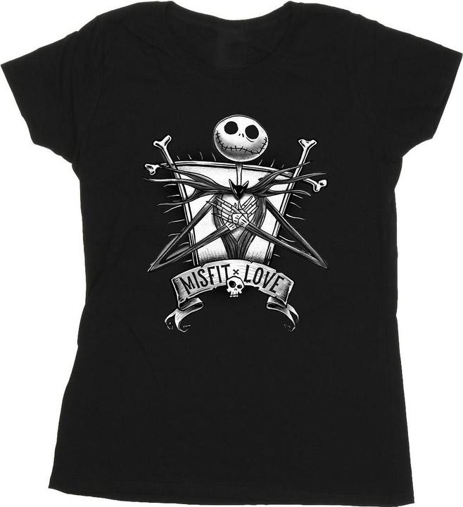 Produktbild Disney The Nightmare Before Christmas Misfits Love TShirt (XL)