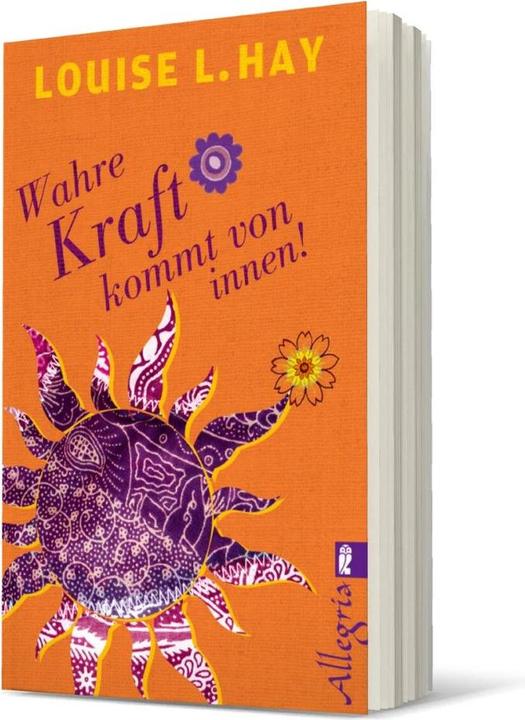 Actual product image Wahre Kraft kommt von Innen (German, Louise Hay, 2013)