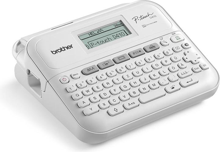 Actual product image Brother Etiquetadora - Rotuladora Electrónica De Sobremesa Pt-D410 (32400 dpi)