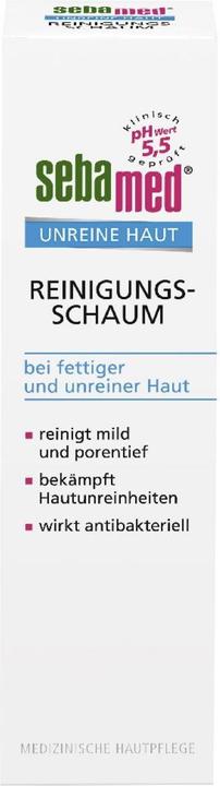 Produktbild Sebamed unreine Haut Reinigungsschaum, 150 ml Schaum (Schaum, 150 ml)