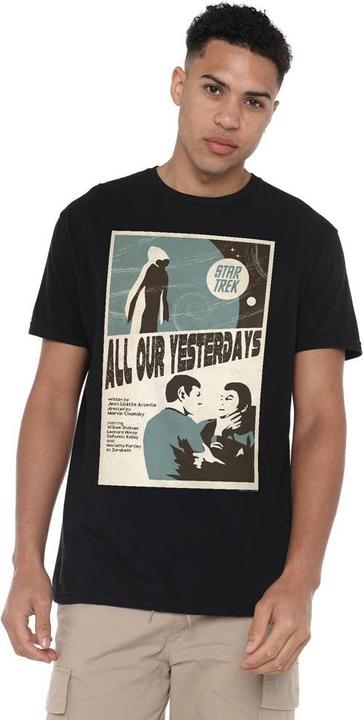 Actual product image Mens The Original Series Episode 78 T-Shirt (3XL)